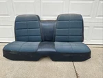 1966 1967 Plymouth Gtx Satellite Belvedere Body Mopar Rear Seat Set Oem. Fixed Price $795.00.