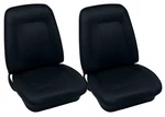 1967-68 Camaro Coupe / Convertible Black Standard Front Only Bucket Seat. Fixed Price $179.99.