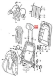 New Audi Head Restraint With Cover Black 8J0881901H73G 08-14 Original No Duty. Fixed Price $193.29.