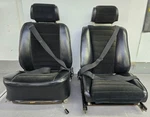 Pair Nice Used Original Genuine Porsche 911 Recaro Sport And Comfort Seats 69-72. Fixed Price $6500.00.