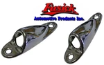 1953-1956 Oldsmobile 88 98 Starfire Front Seat Pull Cord Escutcheon Set. Fixed Price $60.00.