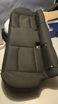 Fits 2016 - 2019 Chevy Malibu Complete Rear Seat Black Leather TRIM=H0Y Oem. Fixed Price $50.00.
