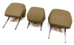 11-18 Porsche Cayenne (958) Rear Left Right & Cneter Seat Headrest Set 3 (beige). Fixed Price $109.24.
