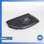 10-19 Jaguar X351 Xjr Front Left Side Seat Control Switch W/ Trim Black Oem. Fixed Price $99.60.