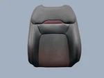 2025 Nissan Kicks Oem Lh Front Left Upper Seat Cushion Black W/ Cloth Insert. Fixed Price $170.63.