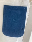 Tesla Model X 3ND Row Seat Left Back Black Cover 2015-2020 1066926-00-D. Fixed Price $95.00.