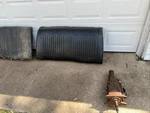 1968 1969 1970 1971 1972 Chevelle Gto Cutlass Convertible Rear Seat Back. Fixed Price $600.00.