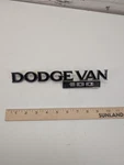 Dodge Van Side Emblem Badge 100 Chrome Silver Genuine Oem 4084780 18700. Fixed Price $37.99.