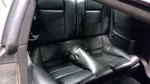 2007-2009 Ford Mustang Rear Seat Black Leather Coupe 2008 96877. Fixed Price $595.00.