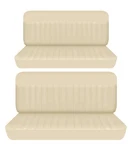 Fits 1959 To 1968 Chevy Impala 4DOOR Front Rear Bench Seat Covers Sand. Fixed Price $149.99.