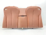 Bmw F12 F13 640 650 Rear Upper Backrest Seat Cushion Nappa Leather Brown Oem. Fixed Price $207.46.