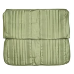 Front Bench Seat Cover Dark Metallic Green Pui Fits Chevrolet Chevelle 70AS4D24B. Fixed Price $667.49.