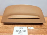 10-12 Oem Bmw F01 F02 750 Front Left Driver Back Seat Upper Cover Trim Brown*. Fixed Price $45.00.