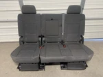 2015-2020 Tahoe Yukon Escalade 2ND Second Row Jet Black Bench Seats Cloth. Fixed Price $599.99.