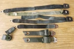 70 71 72 73 74 Dart Bench Seat Belts Mopar Body Valiant Demont Scamp Swinger. Fixed Price $69.00.