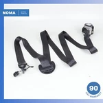 12-19 Lr Range Rover Evoque L538 4DR Front Right Side Seatbelt Retractor Oem. Fixed Price $89.75.