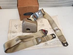 Nos 1970 Ford Mustang Cougar Torino All Lh Shoulder Seat Belt Gold D0AZ-62611A72. Fixed Price $185.00.