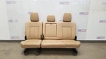12 Ford F350SD Lariat Rear Seat Tan Leather. Fixed Price $350.00.