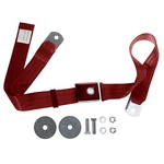 Cj Classics Seat Belt With Push Button Dark Red Mustang 1965-1973. Fixed Price $44.99.