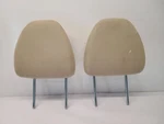 2014-2106 Nissan Rogue Rh Right Lh Left Front Headrest Gray Cloth. Fixed Price $102.26.