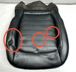 2015- 2021 Ford Edge Front Left Lower Seat Cushion Leather Oem FT4B-14D698-AH. Fixed Price $99.99.