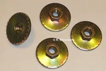 Nos Mopar Seat Mounting Nuts Plymouth Dodge Chrysler 4-PACK 100% Correct. Fixed Price $12.94.