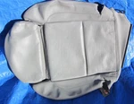 06-12 Bmw 330 335 E93 Oem Leather Front Lower Convertible Sport Gray Seat Cover. Fixed Price $171.60.