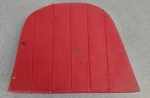 Nice Used Original Genuine Porsche 356C 356SC Right Rear Seat Bottom Red 11. Fixed Price $125.00.