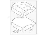 Genuine Mitsubishi Cushion Assembly 6911D604XB. Fixed Price $896.54.