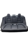 Oem Tesla Model Rear Seat Set Black Leather Bench 2017-2023. Fixed Price $211.78.