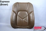 11-18 Porsche Cayenne Turbo 958 Front Left Upper Seat Cushion Cover Espresso Oem. Fixed Price $239.98.