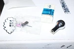 Nos Ford Pinto Seat Back Latch Knob D2FZ-6262418-A Chrome 1971 72. Fixed Price $28.00.