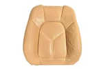 11-14 Porsche Cayenne Front Left Upper Seat Cushion Beige Leather Oem. Fixed Price $140.00.