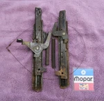 1971 1972 1973 1974 Body Charger Road Runner Gtx Front Bench Seat Tracks. Fixed Price $99.99.
