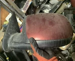 02 03 04 05 06 Cadillac Escalade Driver Side Mirror Left Lh Heated Burgundy. Fixed Price $129.95.