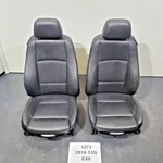 08-13 Oem Bmw E88 Convertible Front Left Right Sport Seats Black Leather Set*. Fixed Price $599.95.