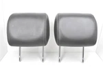 014 2016 Chevy Chevrolet Spark Rear Headrest Set Both Pair Dark Gray Leather Oem. Fixed Price $118.99.