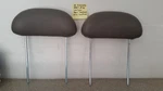1999-2007 Chevy Silverado Sierra Gm Rear Left & Right Leather Headrest Gray Oem. Fixed Price $50.00.