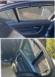 2006-2011 Bmw E90 Window Shade Door Panel 325I 328I 330I 335I 335D Complete Kit. Fixed Price $500.00.