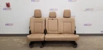 15 Ford F250 Lariat Crew Cab Rear Seat Assembly Tan Leather. Fixed Price $340.00.