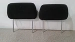 07-13 Silverado Sierra Ext Cab Gm Rear Seat Left & Right Cloth Headrest Assy Oem. Fixed Price $45.00.