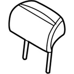 Genuine Bmw Headrest Leather 52-20-7-238-926 New. Fixed Price $460.29.