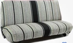 Universal Saddleblanket Cover For Truck And Car Bench Seats Black. Fixed Price $55.00.