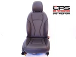 17-22 Audi Q7 Front Passenger Right Seat Assembly Black Leather Power Heated Oem. Fixed Price $750.00.
