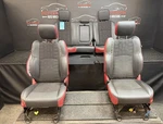 14-20 Dodge Ram 1500 Rebel Crew Cab Power Front & Rear Black Red Seats Xr. Fixed Price $900.00.