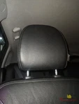 2016 Mitsubishi Outlander Sport Passenger Front Headrest Only Black Leather. Fixed Price $110.00.