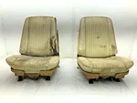1968 Gm Body Bucket Seats Tracks Frames Releases Chevelle Ss 442 Gto Gs Pair. Fixed Price $1199.99.