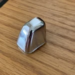 Gm #7661259 1968-1969 Corvette Seat Back Knob, Nice Used Original W/set Screw. Fixed Price $75.00.