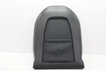2017 - 2023 Tesla Model Front Right Or Left Seat Back Trim Cover Oem Black Blk. Fixed Price $70.76.