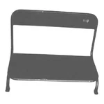 For Jeep Willys 1946-1949 Omix-ada 12011.08 Rear Seat Frame. Fixed Price $415.62.